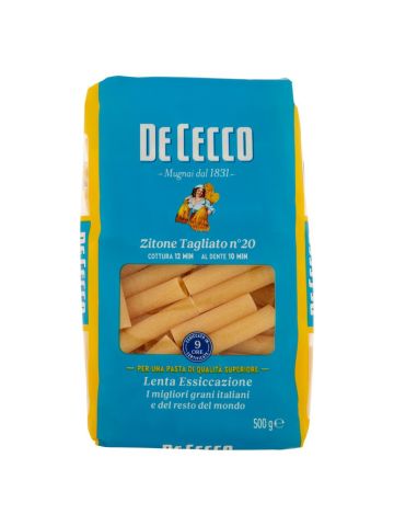 Pasta De Cecco 500G Zitone | Home Essential