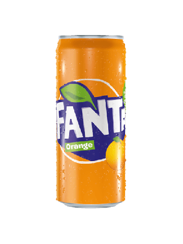 Bibita Fanta 0,33L Orange Fat | Home Essential