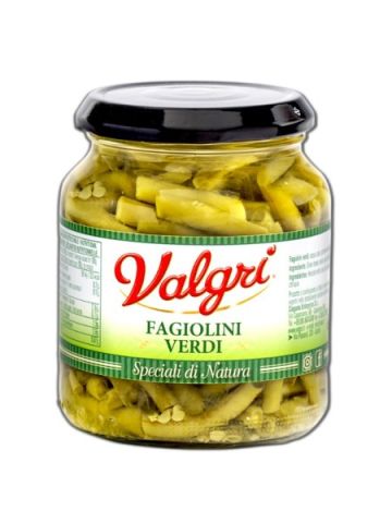 Fagiolini Verdi Valgri 340G In Vetro | Home Essential