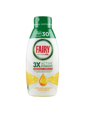 Detersivo Gel Lavastoviglie Fairy 600ml Platinum | Home Essential