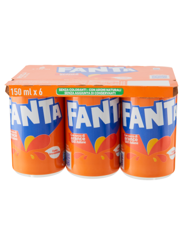Fanta Original Minican 6 x 150 ml | Home Essential