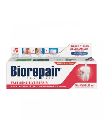 Dentifricio Biorepair 60Ml Fast Sensitive | Home Essential