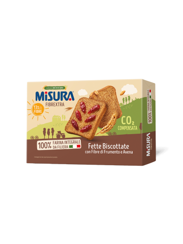 Fette Biscottate Misura 320G Integrali | Home Essential