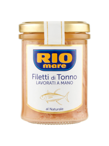 Filetti Tonno Rio Mare 180Gr Al Naturale | Home Essential