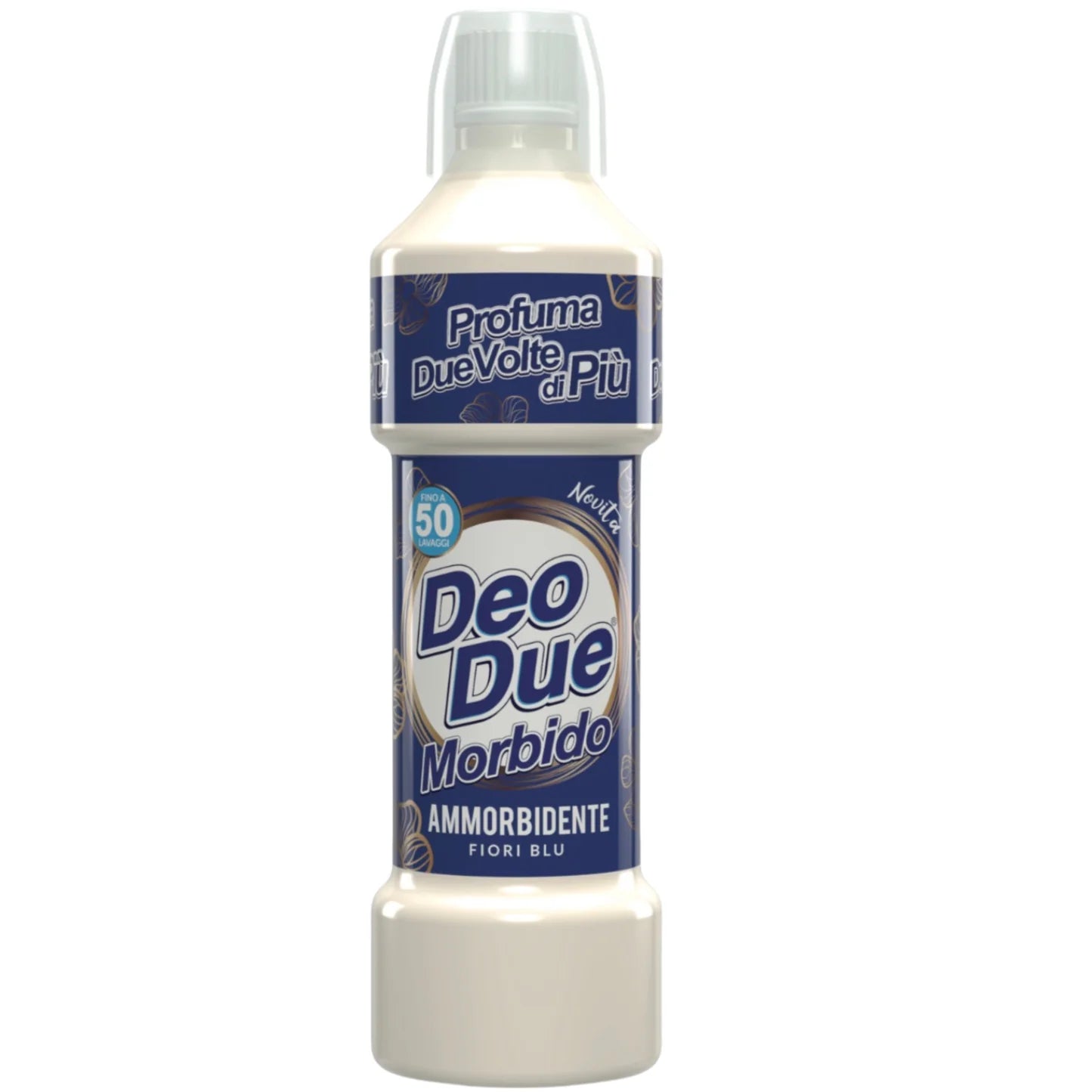 Deo Due Morbido Ammorbidente 1 Lt Fiori Blu | Home Essential
