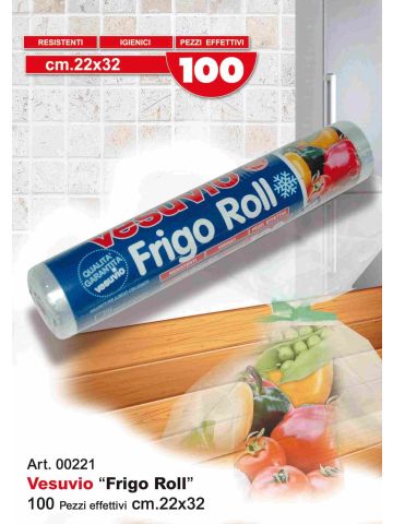 Vesuvio Frigo Roll 22x32cm 100pz | Home Essential