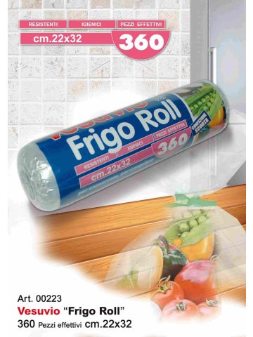 Vesuvio Frigo Roll 22x32cm 360pz | Home Essential