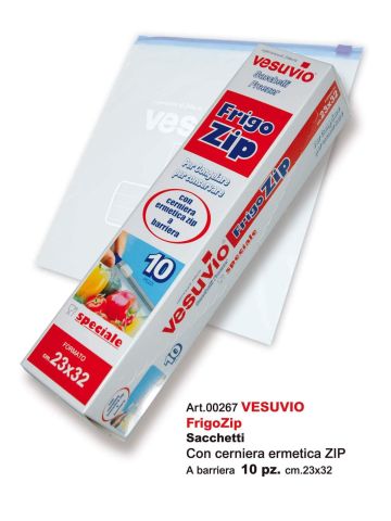 Vesuvio Frigozip 23x32 10pz | Home Essential