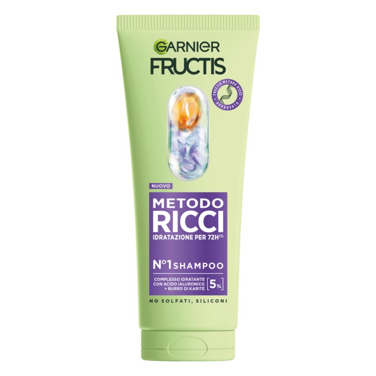 Garnier Fructis Metodo Ricci 200 ML | Home Essential