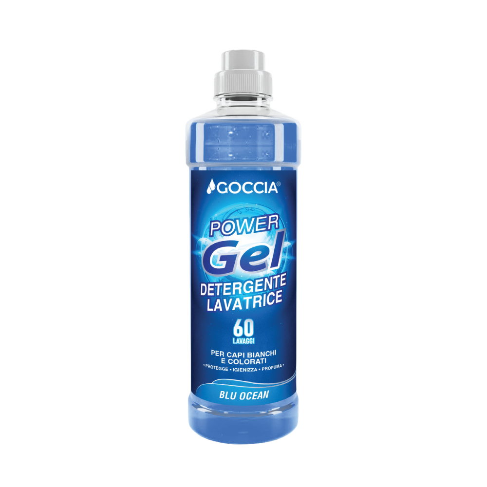 Goccia Gel Power Lavatrice 1000ml Blu Ocean | Home Essential