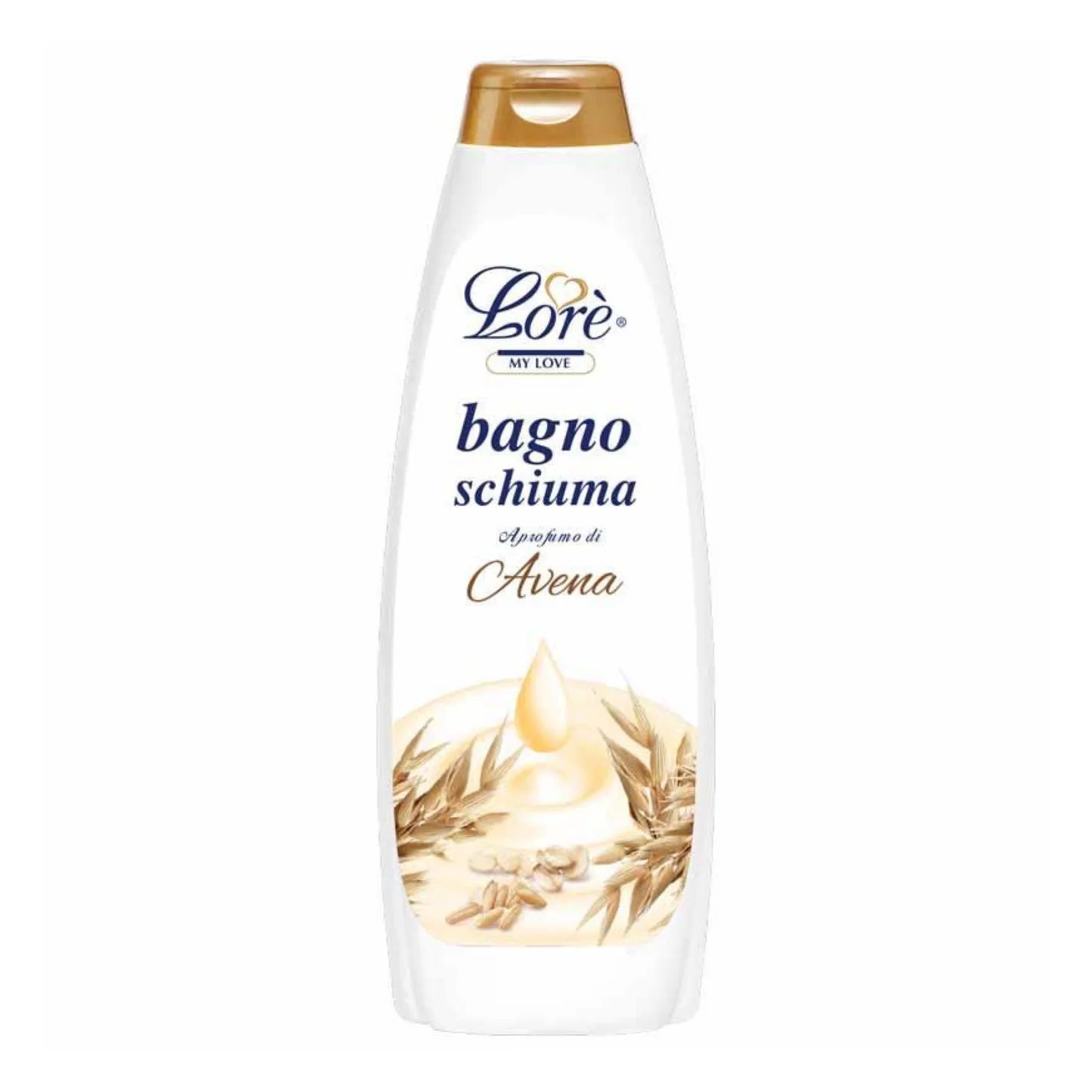 Bagnoschiuma - Lorè - 700ml Avena | Home Essential