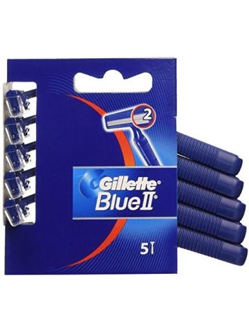 Rasoi Gillette Blue Ii 5Pz In Cartoncino | Home Essential