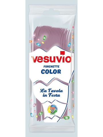 Vesuvio Forchette 20pz Glicine | Home Essential