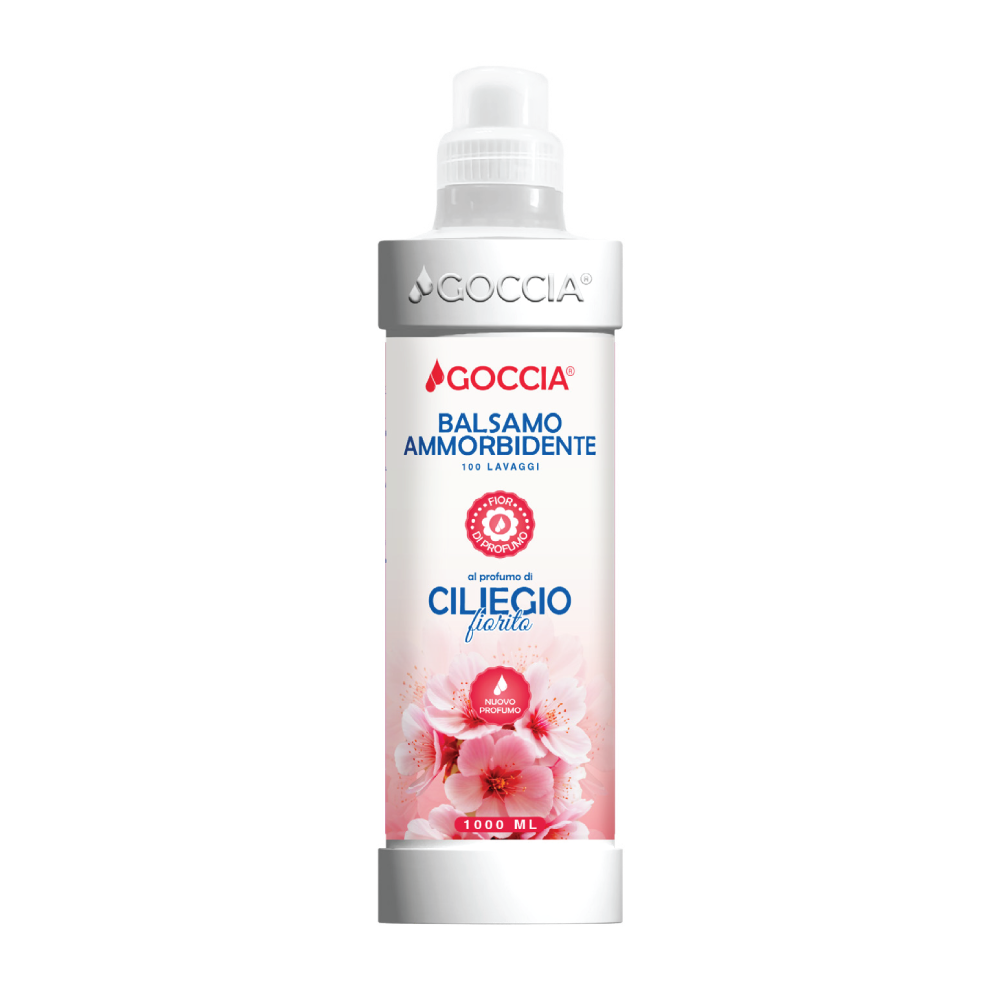 Goccia Supreme - Balsamo Ammorbidente Prof. - 1000 Ml - Ciliegio | Home Essential