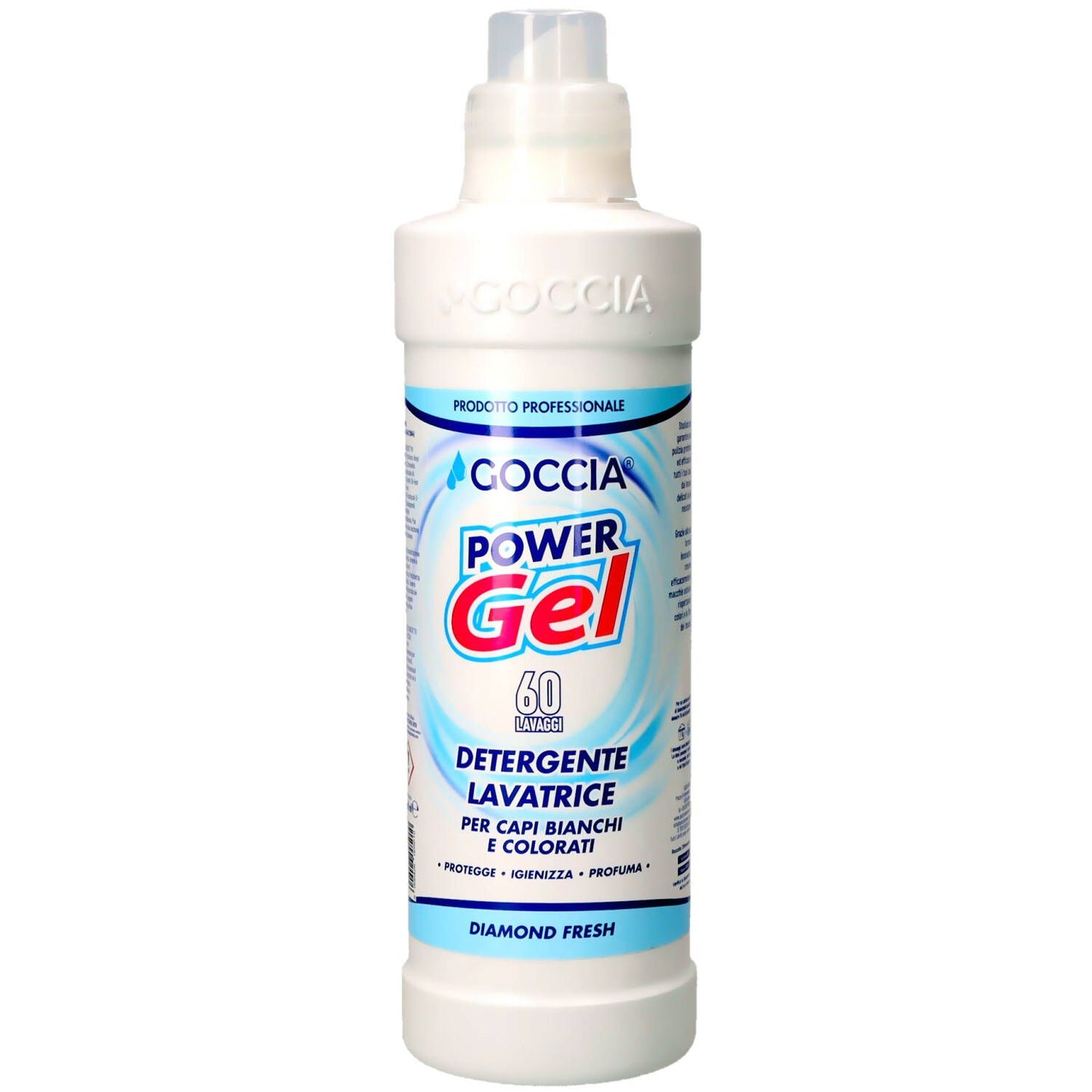 Goccia Gel Power Lavatrice 1000ml Diamond Fresh | Home Essential