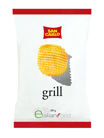 Patatine San Carlo 150G Grill | Home Essential