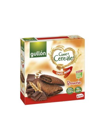 Barretta Gullon Cuor Cereale 202gr Brownie | Home Essential