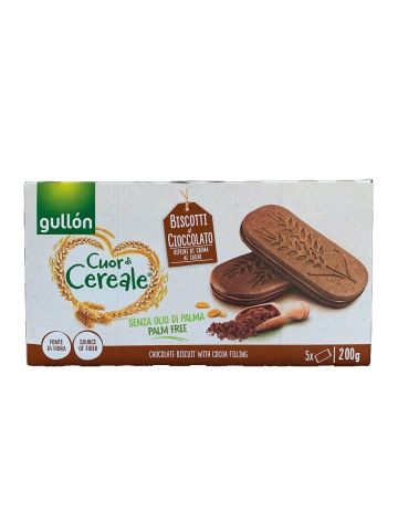 Biscotti Gullon 200gr Cuor Cereale Cioccolato | Home Essential
