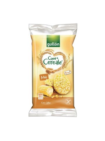 Gallette Di Mais Gullon 108g Senza Glutine | Home Essential