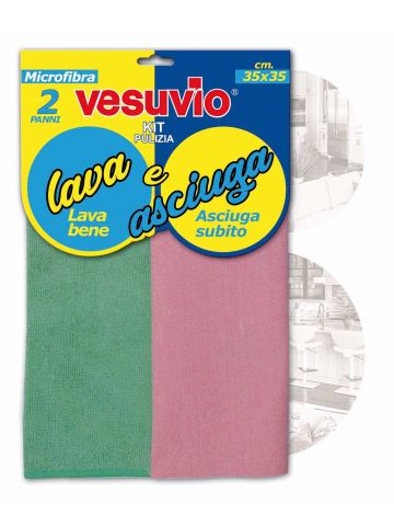 Vesuvio Micro Lava&asciug 2p 35x35 | Home Essential