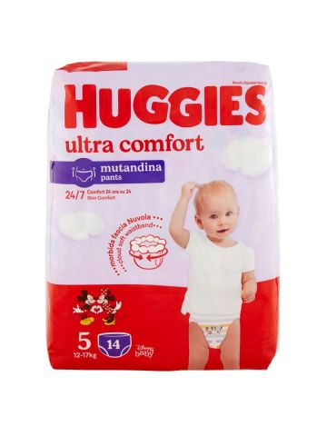 Pannolini Huggies Mutandina 12-17kg 5tg | Home Essential