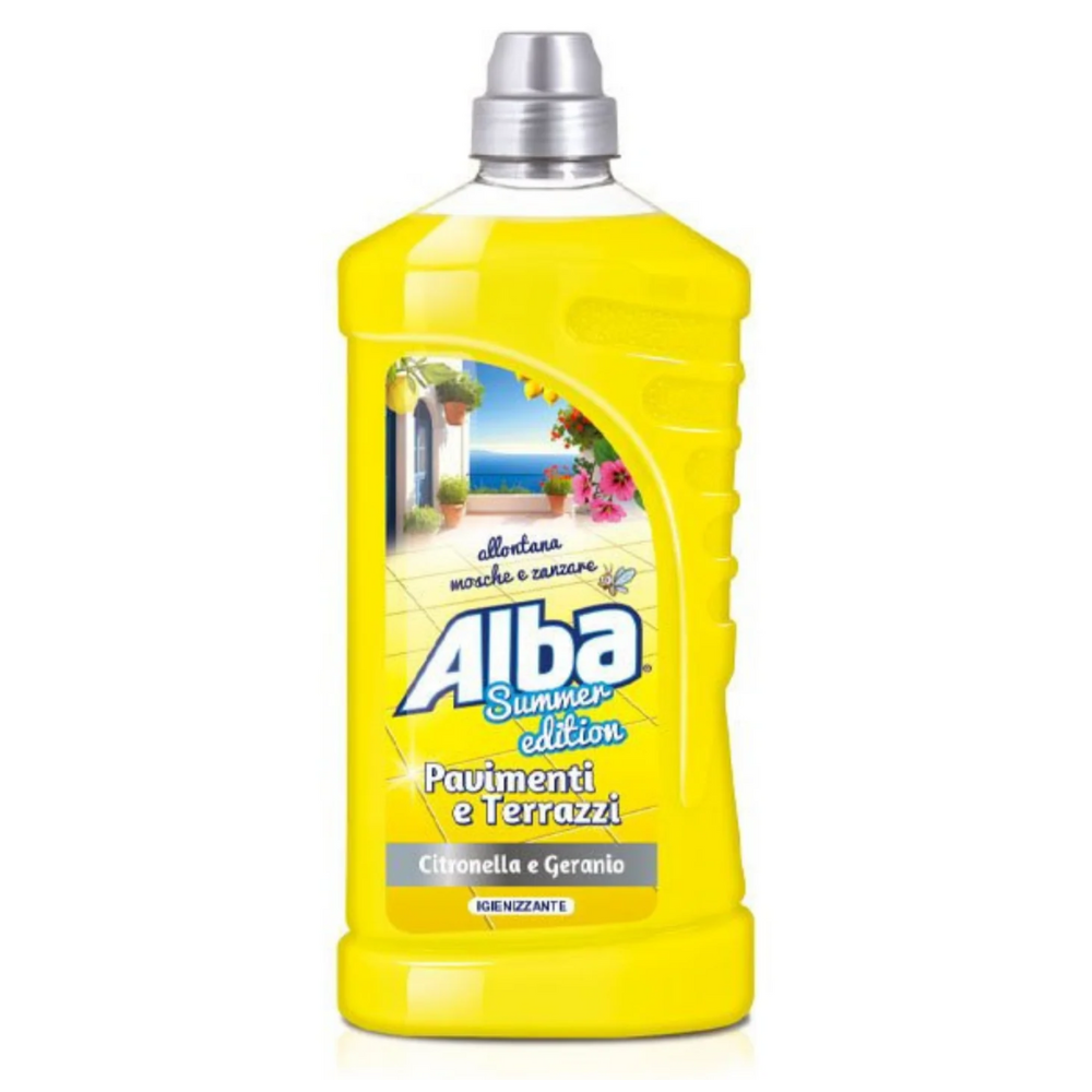 Lavapavimenti Alba 1lt Citronella | Home Essential