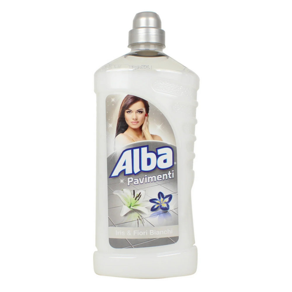 Lavapavimenti Alba 1lt Fiori Di Back E Vaniglia | Home Essential