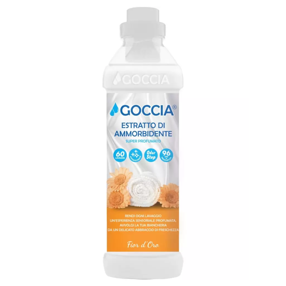 Goccia Ammorbidente Concentrato Ml900 Fior D'oro | Home Essential