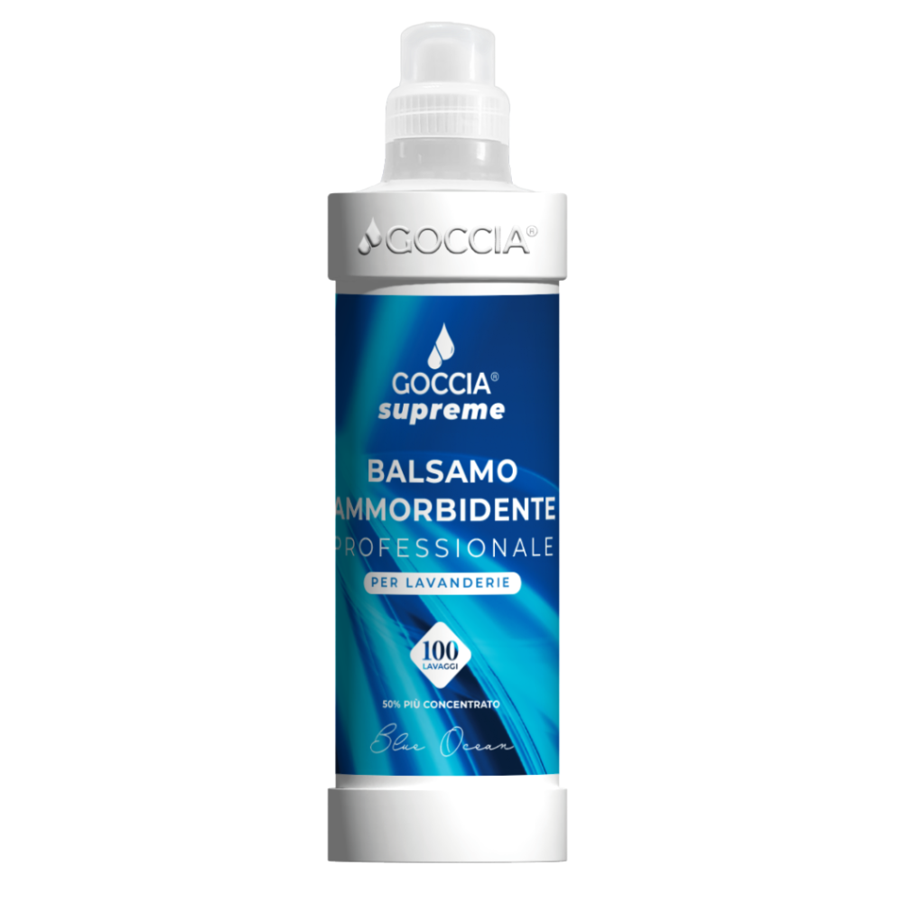 Goccia Supreme - Balsamo Ammorbidente Prof. - 1000 Ml -blue Ocean | Home Essential