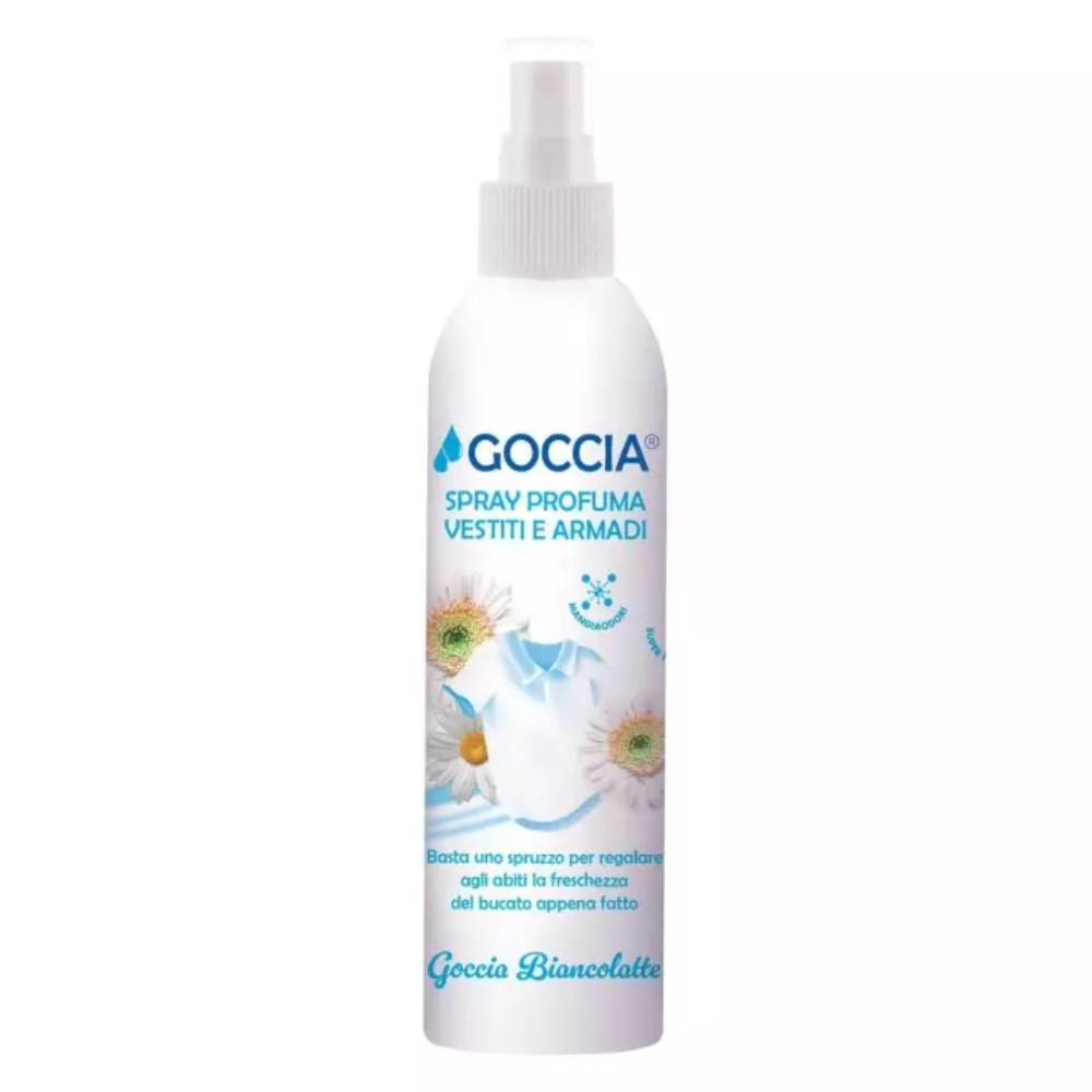 Goccia Spray Profuma Vestiti Biancolatte | Home Essential