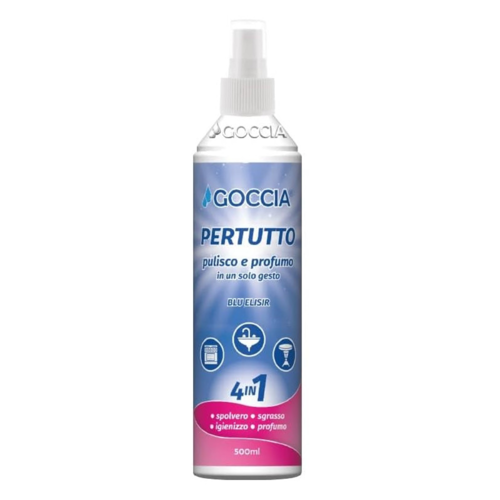 Goccia Pertutto Pulitore Multiuso Blu Elisir | Home Essential