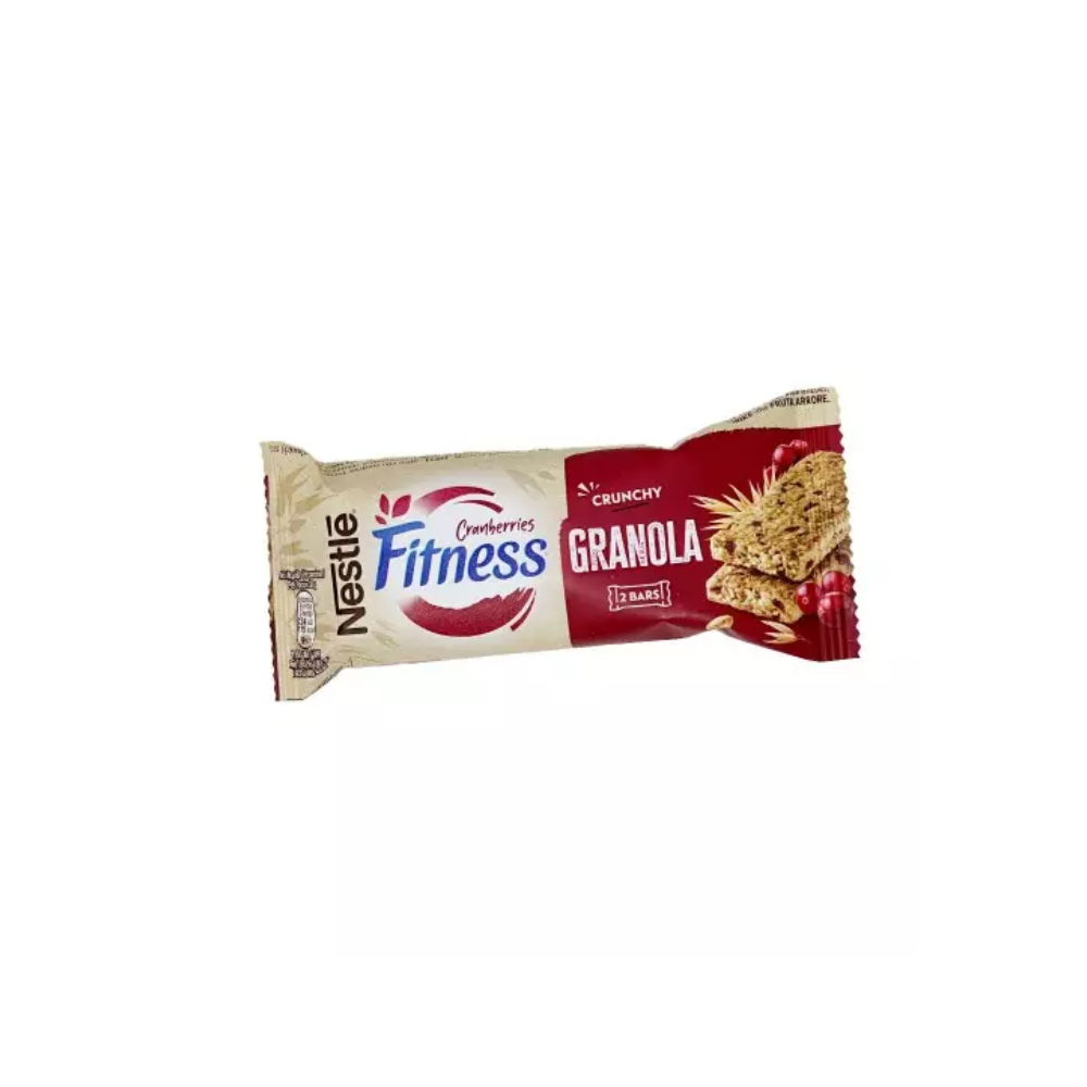 Fitness granola mirtilli rossi 38g | Home Essential