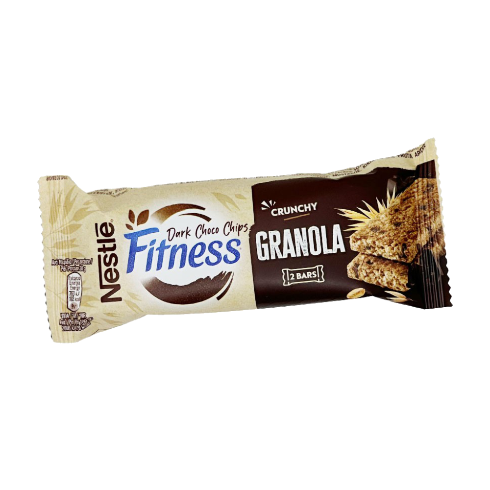 Fitness Barrette Granola Cioccolato Crunchy 38g | Home Essential