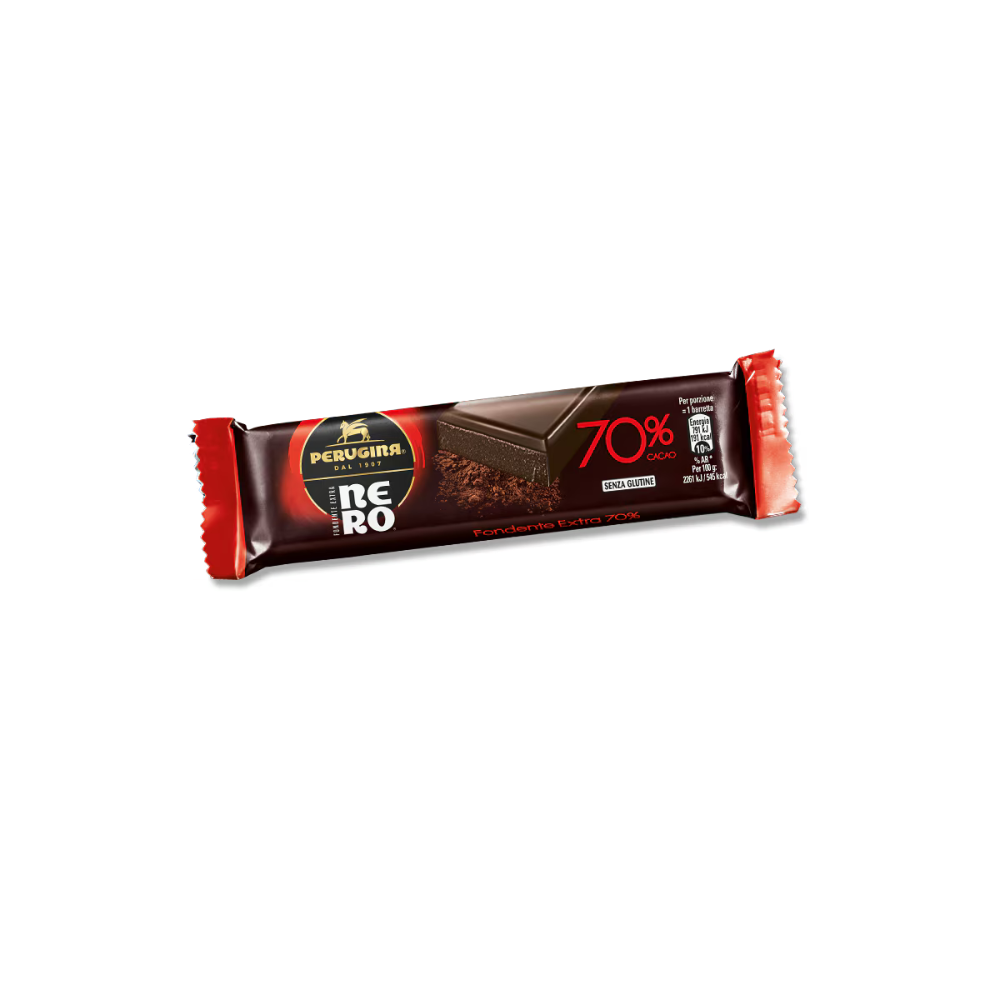 Barretta Nero Perugina 35gr Fondente 70% | Home Essential