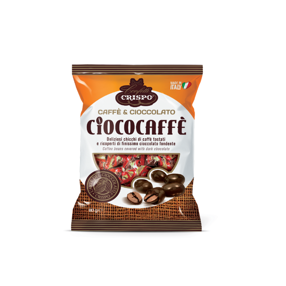 Chicchi Di Caffe' Crispo 80gr Cioco Caffe' | Home Essential
