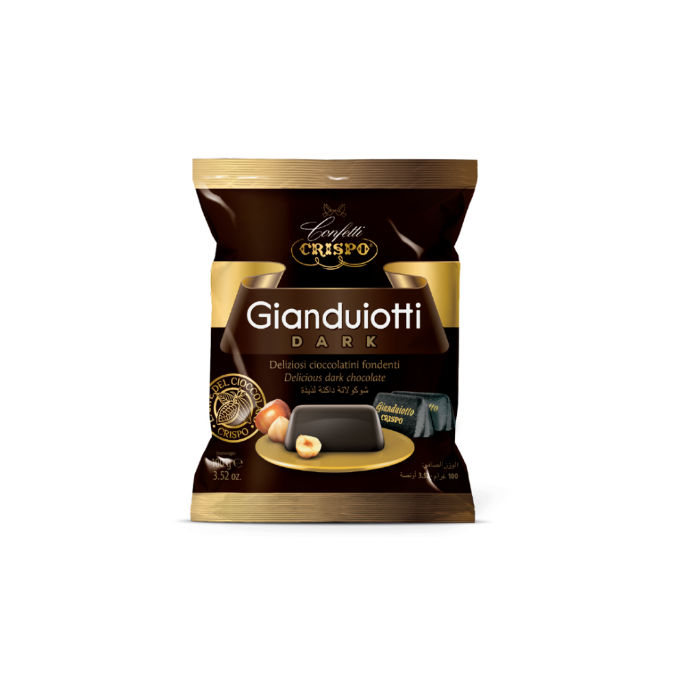 Gianduiotti 100gr Dark Busta | Home Essential