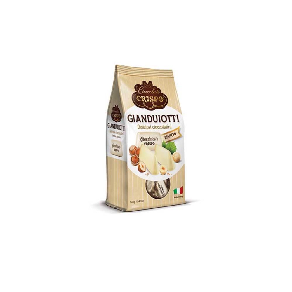 Gianduiotti 140gr Bianchi | Home Essential