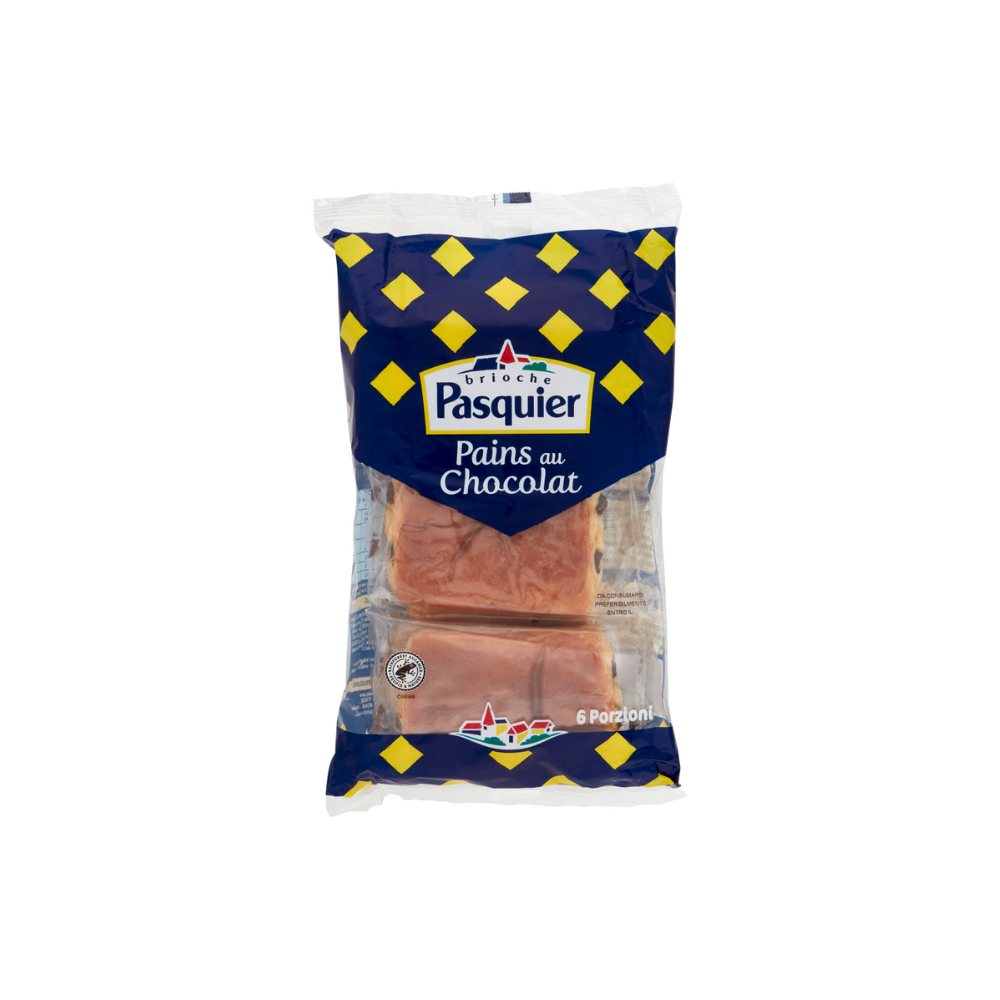 Briosche Pasquier Pains Au Chocolat 6pz 270gr | Home Essential