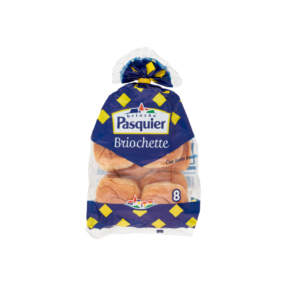 Brioschette Pasquier 8pz 320gr | Home Essential