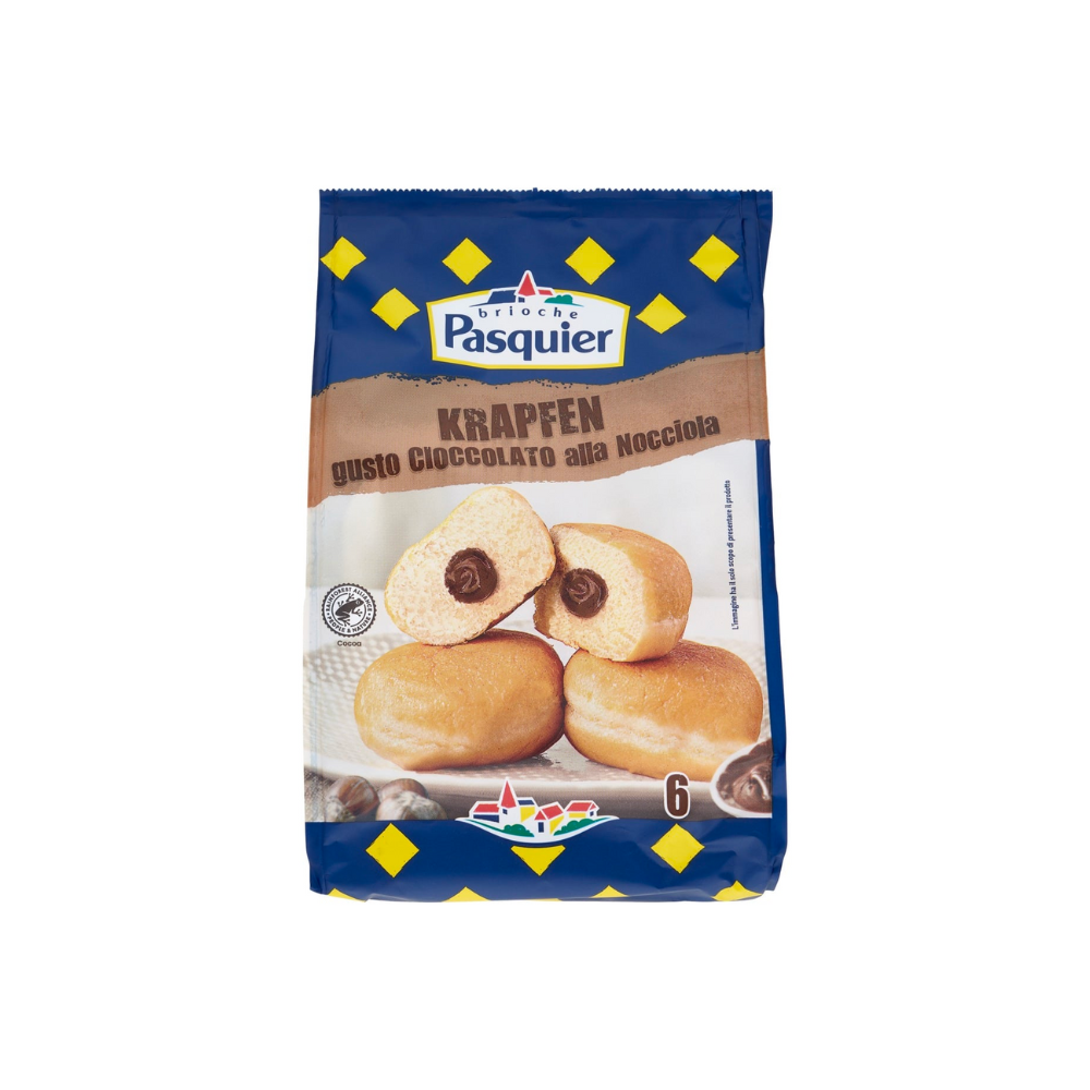 Brioschette Pasquier 8pz 333gr | Home Essential