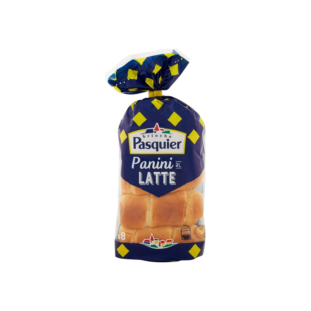 Panini Pasquier 8pz 280gr Al Latte | Home Essential
