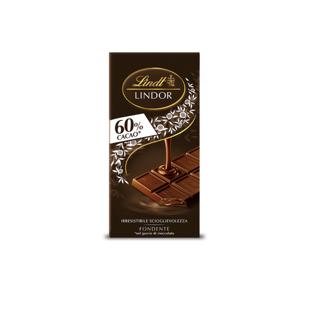 Tavoletta Lindor 100g Cioccolato Fondente | Home Essential