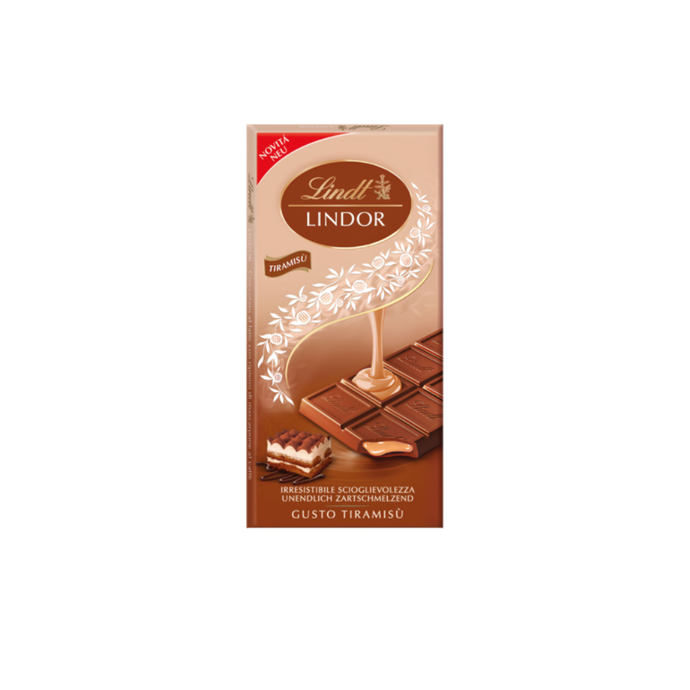 Tavoletta Lindor 100g Tiramisu | Home Essential