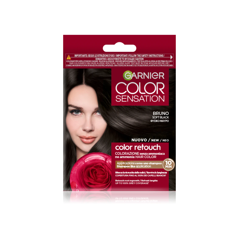 Colorazione Capelli Garnier Color Sensation Retouch 2.0 Bruno | Home Essential