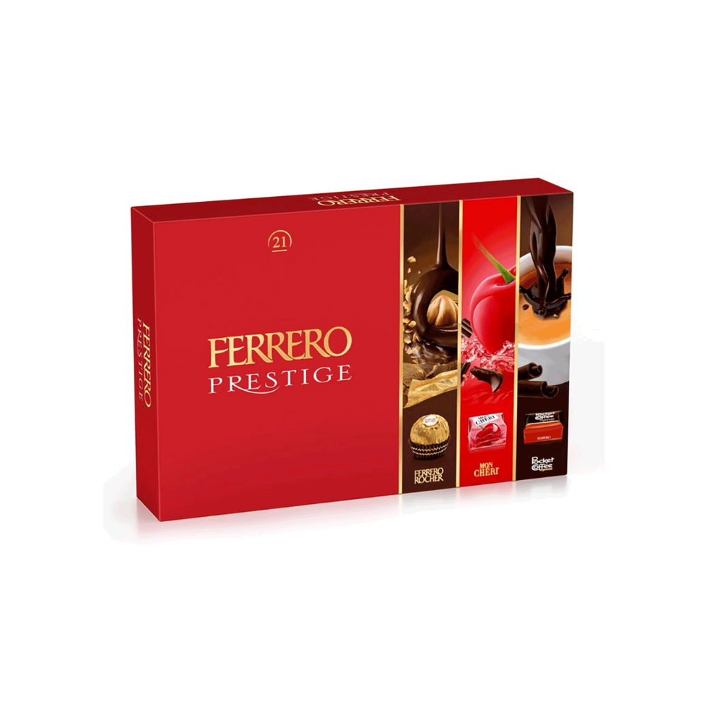 Ferrero Conf. Regalo Prestige T21 Gr246 | Home Essential