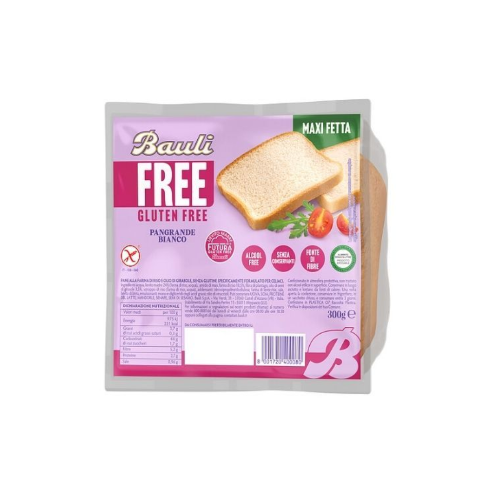 Bauli Free Sz Glutine Pangrande Gr300 | Home Essential