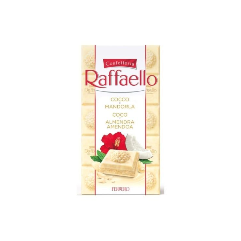 Ferrero tavoletta raffaello gr90 | Home Essential