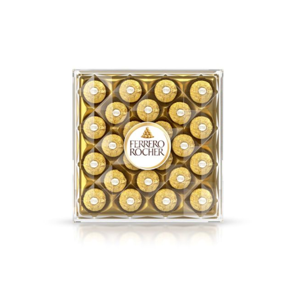 Ferrero confezione regalo rocher t24 diamante | Home Essential