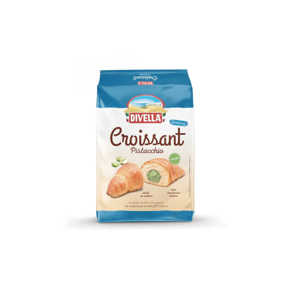 Divella croissant x5 gr210 pistacchio | Home Essential