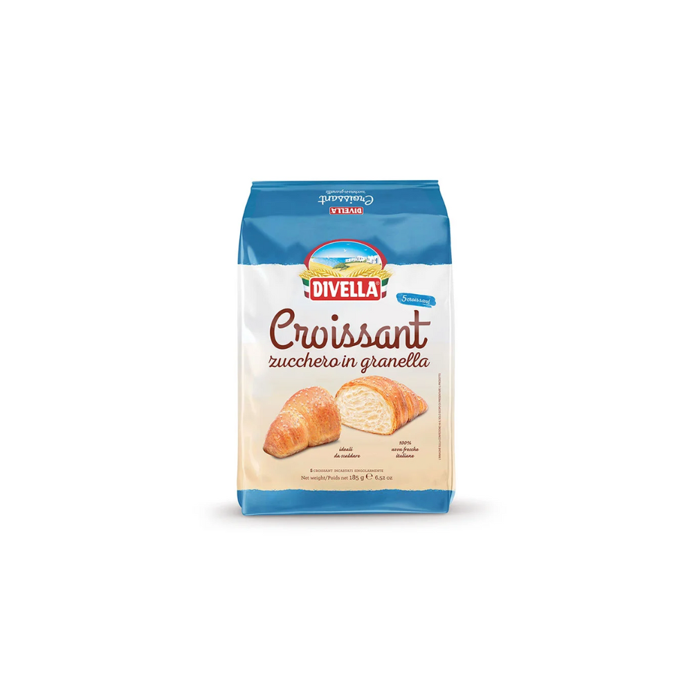 Divella croissant x5 gr185 zuccherato | Home Essential
